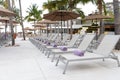 Chaise lounge chairs