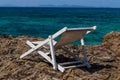 Chaise lounge Royalty Free Stock Photo