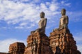 Chaiwattanaram temple Royalty Free Stock Photo