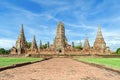 Chaiwatthanaram Temple of Ayutthaya Province. Ayutthaya Historic