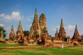 Chaiwatthanaram Temple in Ayutthaya, Thailand