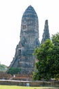 Chaiwatthanaram temple in Phra Nakhon Si Ayutthaya in Thailand