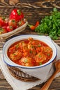 Chakhokhbili - chicken stewed with tomatoes