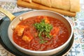 Chakhokhbili, Tasty Georgian Chicken Stew with Tomatoes and Herbs
