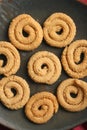 Chakli is a popular Indian festive snack