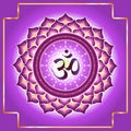 Chakra Sahasrara Royalty Free Stock Photo