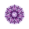 Chakra Symbols, Crown Chakra - SAHASRARA - Knowledge, Consciousness, Fullfillment, Spirituality - `I UNDERSTAND`