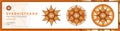 Chakra Symbols, Sacral Chakra - SVADHISTHANA - Sensuality, Sexuality, Pleasure, Sociability - `I FEEL`