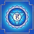 Chakra Vishuddha Royalty Free Stock Photo