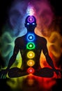 7 chakras concept