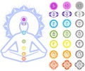 Chakras symbols