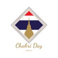 Chakri Day background