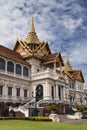 Chakri Maha Prasat at Bangkok Grand Palace Royalty Free Stock Photo