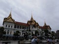 Chakri Maha Prasat in the Grand Palace