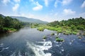 Chalakudy river Royalty Free Stock Photo