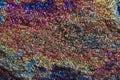 Chalcopyrite background Royalty Free Stock Photo