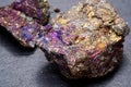 Chalcopyrite copper pyrites stone