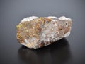 Chalcopyrite is a mineral with mineralogical and geological properties. Mineralogy and minerals such as chalcopyrite, quartz and i