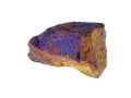 Chalcopyrite. Origin: Australia Royalty Free Stock Photo