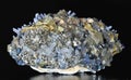 Chalcopyrite, pyrite and calcite