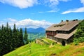 Chalet Royalty Free Stock Photo