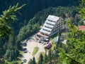 Chalet Balea Waterfall in Romania