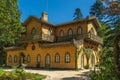 Chalet da Condessa dÃÂ´Edla in Pena Park, Sintra Royalty Free Stock Photo