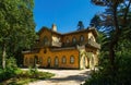 Chalet da Condessa Edla in Pena Park, Sintra Royalty Free Stock Photo