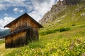 Chalet in Passo Pordoi, Dolomites, Italy