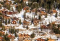 Chalet on the slopes of the valley Meribel. Ski Resort Meribel