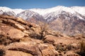 Chalfant Valley with its famous petroglyphs in the rocks