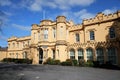 Chalfont Park, a gothic style English country house, formerly known as Brudenells and Bulstrodes. Royalty Free Stock Photo