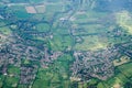 Chalfont St Giles, Buckinghamshire - Aerial View Royalty Free Stock Photo