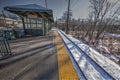 Chalfont train station Royalty Free Stock Photo