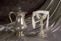 Chalice and Ewer Royalty Free Stock Photo