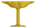 Chalice Grail Gold Cup Goblet Vintage Style Icon