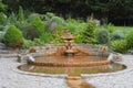 Chalice Well; Red Fountain Royalty Free Stock Photo