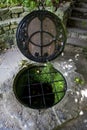 The Chalice Well in Glastonbury Royalty Free Stock Photo