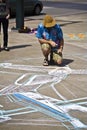 Chalk Artist