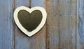 Chalk Board heart Royalty Free Stock Photo