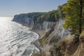 Chalk cliff Royalty Free Stock Photo