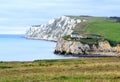 Chalk Cliffs, Freshwater Bay, Isle of Wight, England