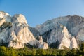 Chalk cliffs of Mt Princeton Colorado Royalty Free Stock Photo