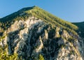 Chalk cliffs of Mt Princeton Colorado Royalty Free Stock Photo