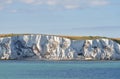 Chalk cliffs near Dover