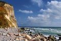 Chalk cliffs (Ruegen, Germany)