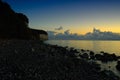 Chalk cliffs (Ruegen, Germany) Royalty Free Stock Photo