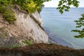 The chalk cliffs on rÃÂ¼gen Royalty Free Stock Photo