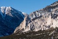 Chalk Cliffs on the shoulder of Mount Princeton.