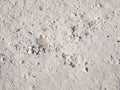 Chalk Dirt Road Texture Background